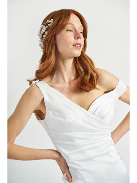 Leretta Nikah Elbisesi