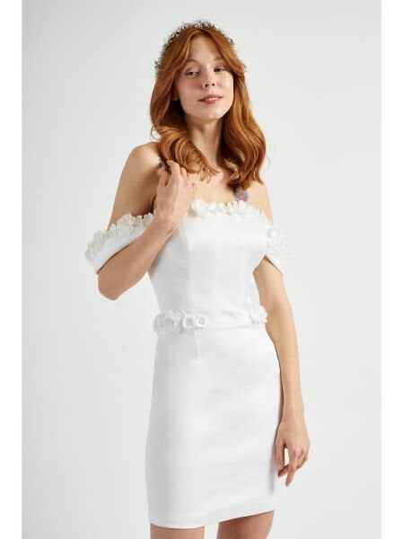 Barel Nikah Elbisesi