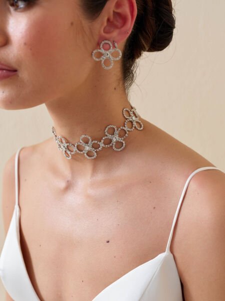 CLOVER  CHOKER SET