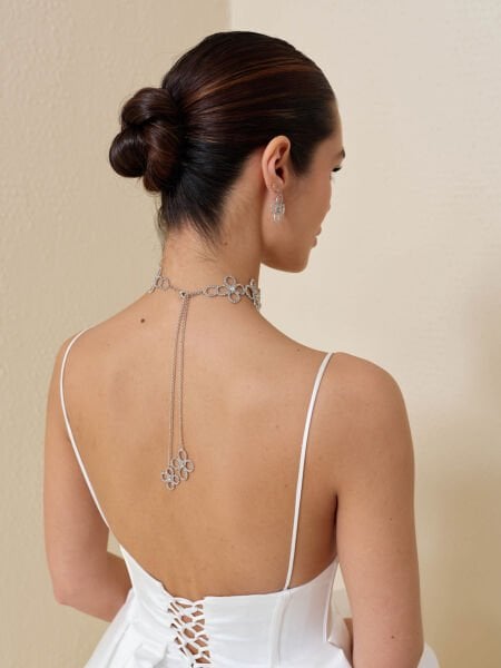 CLOVER  CHOKER SET