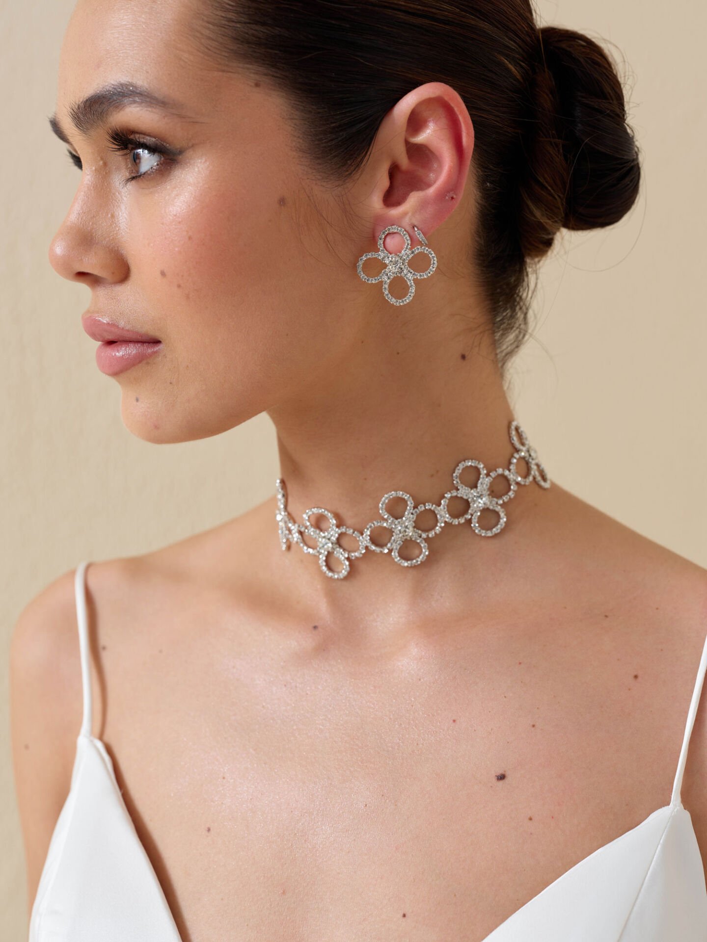 CLOVER  CHOKER SET