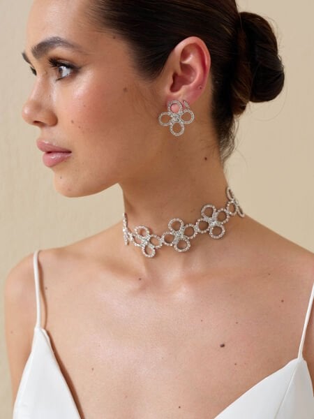 CLOVER  CHOKER SET