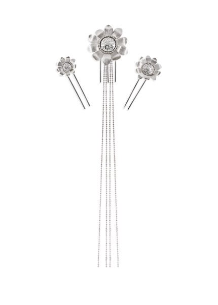 SUNFLOWER 3'LÜ SAÇ AKSESUARI