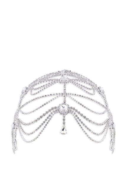 GÜMÜŞ INAYA SAÇ AKSESUARI