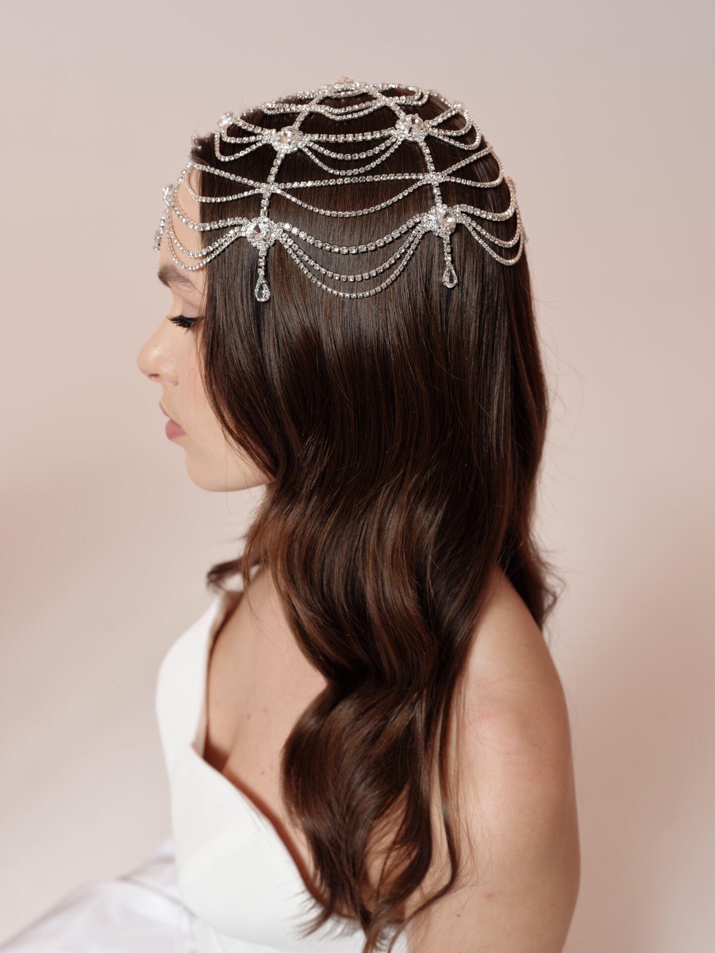 GÜMÜŞ INAYA SAÇ AKSESUARI