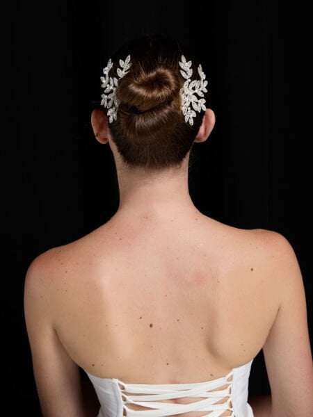 Furin 2'li  Saç Aksesuarı